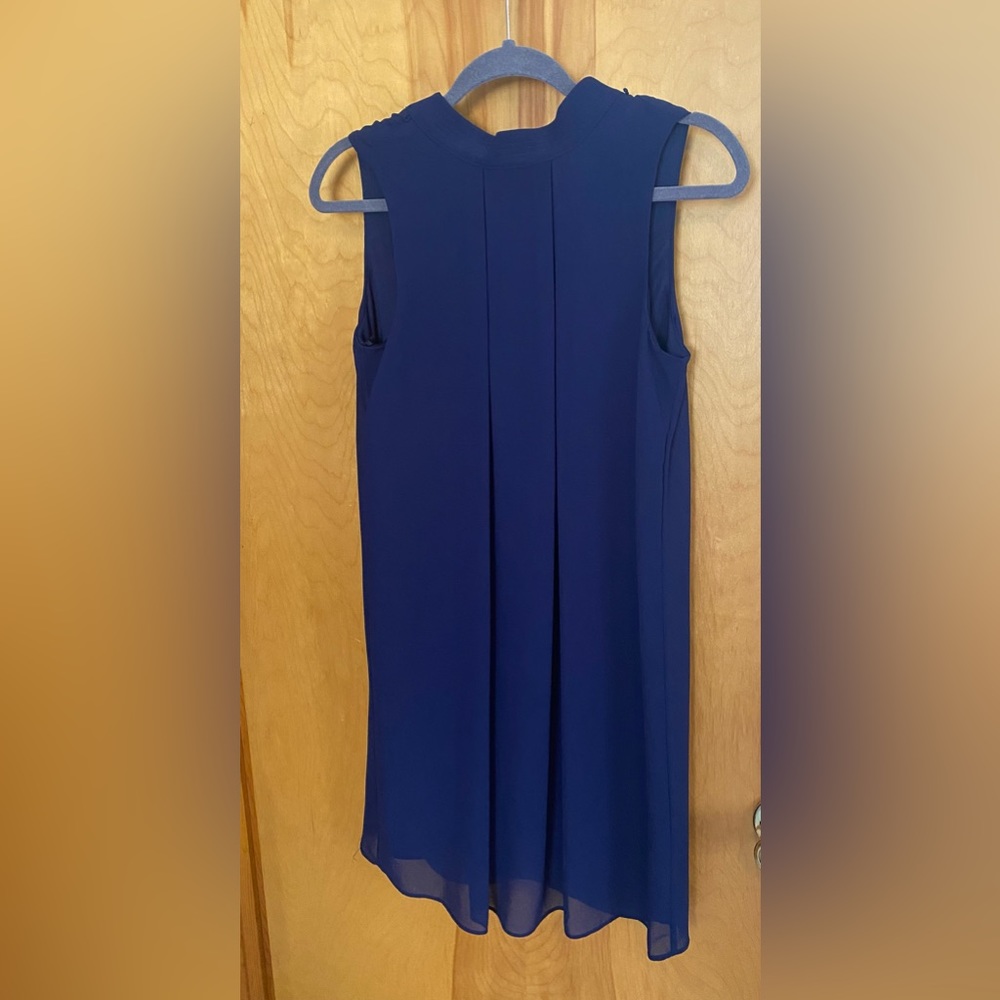 A. Byer | Medium | Dark blue dress